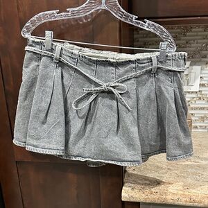 Wild Fable Gray Skater Skirt